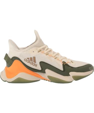 adidas Unisex Impact FLX 2pm Football Shoe Cream White/Khaki/Wild Pine - Size 13 Women/12 Men - Buy Online on GoSupps.com