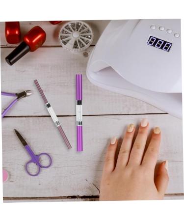 Beaupretty Pens Shaping stick nails art tips pen nail carving shaping tube manicure mixing stick polish mixing tool manicure shaping nail dotting pens nail art aluminum modeling push Pen - Buy Online on GoSupps.com