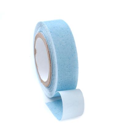 Strong Adhesive Lace Front Support Tape Roll - Double-Sided Blue Tape for Skin Weft Hair Toupees (0.8CM 3Yard) - International Shipping Available - Buy Online on GoSupps.com