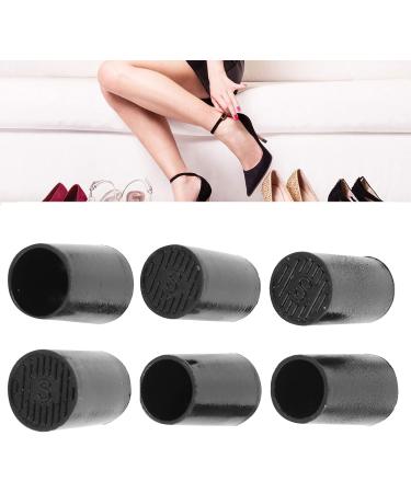 PerGar 10 Pairs High Heel Protectors - Anti-Slip Caps for Stilettos & High Heels | Durable Heel Repair Tips for Grass & Outdoor Use (9mm Inner Diameter - Buy Online on GoSupps.com