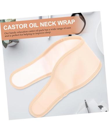 Nolitoy Castor Oil Neck Wrap - Essential Sleep Aid for Relaxation | Portable Comfort for Pleasant Sleep - Buy Online on GoSupps.com