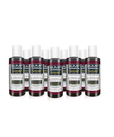 BUMP Terminator Fast Acting Anti-Razor Bumps & Ingrown Hair Treatment - Alcohol-Based & Water-Free Lotion for Face Neck Bikini Legs & Back - Unisex - 5.4 fl oz - Buy Online on GoSupps.com