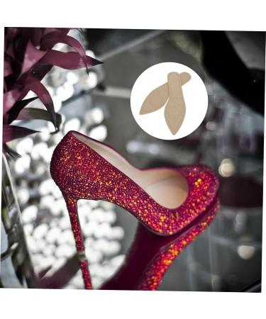 FOMIYES 4 Pairs Insole Classic Anti-Loose Shoe Pad for Heels - Comfortable Durable Perfect for All Shoe Types - International Shipping Available - Buy Online on GoSupps.com