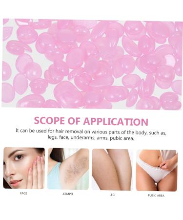Beaupretty 2 Sets Wax Bean for Hair Removal | Hot Waxing & Hair Removal Beads - Pink Wax Pearls (2pcs) 17.5x10.8cm - Buy Online on GoSupps.com