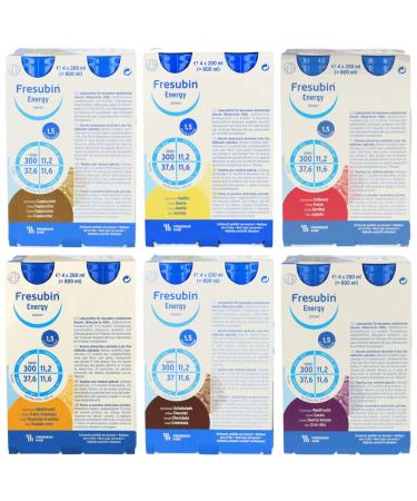Fresubin Energy Drink mixed box 6x4x200 ml
