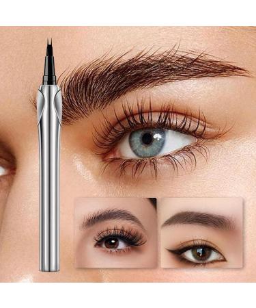  Generisch Eyebrow pencil Long-lasting precision 0.4 ml Dual-ended eyebrow pencil for women and girls For dates business trips travel and - Buy Online on GoSupps.com
