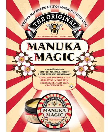 Manuka Magic Healing Cream by The Honey Collection - Natural Skincare for Ultimate Repair - Buy Online on GoSupps.com