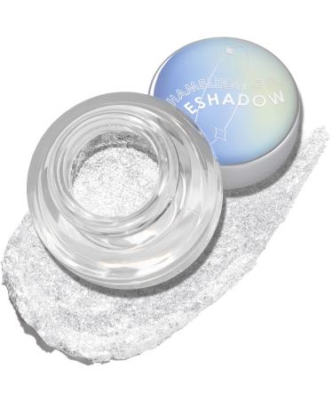 FOCALLURE Chameleon Cream Eyeshadow Intense Color Shifting Creamy Eye Shadows Highly Pigmented Metallic Shimmer Multi-Reflective Finishes Diamond Snow 19 Diamond Snow