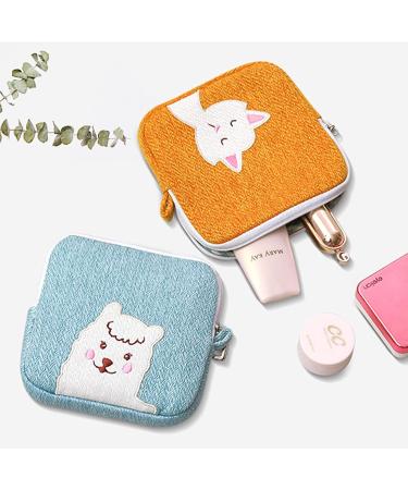 Large Capacity Women's Bond Storage Bag - Versatile Menstruation & Makeup Organizer for Travel | Tampon & Cosmetic Bag - Buy Online on GoSupps.com