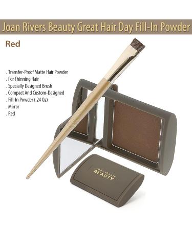 Joan Rivers Great Hair Day - Red 0.24 oz | Best International Shipping for Hair Solutions - Buy Online on GoSupps.com