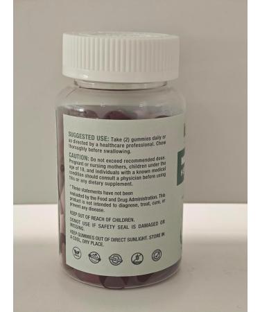 (2 Packs) Omega 3-6-9 Gummies for Adults Vegan - Buy Online on GoSupps.com