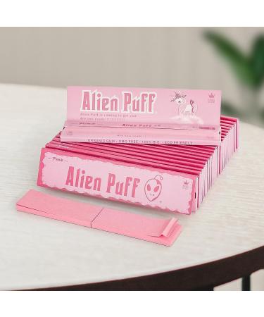 Rolling papers KingSizeSlim 20 packs pink rolling papers With Tip 110mm Premium papers Tobacco Tools Suitable For Travel Home Sharing Gifts. - Buy Online on GoSupps.com