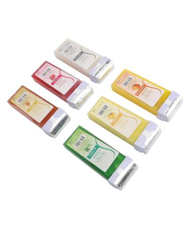 6x Roll-On Duck Wax for Hair Removal - Easy Use 100g Effective for Arms Legs & Sensitive Areas - International Shipping Available - Buy Online on GoSupps.com
