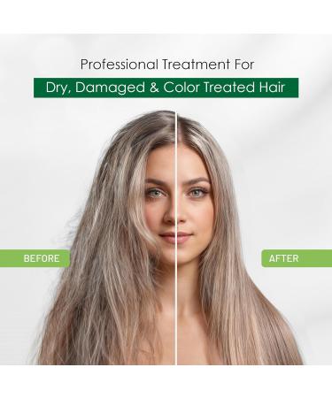 Herbish Arganham Mask | Deep Care & Moisture for Very Dry Weak Hair | 150ml - Healthier Looking Hair - Buy Online on GoSupps.com