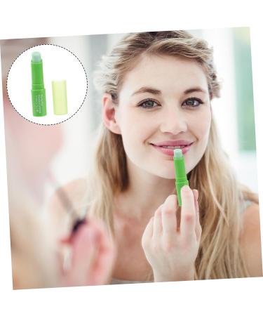 FOMIYES Lip Smoother Aloe Lip Balm Moisture Lip Balm Hydrating Lip Balm Beauty Lipstick Lip Glitter Color Changing Lip Balm Color Changing Lipstick Lip Care Stick Soft Stick Organic - Buy Online on GoSupps.com