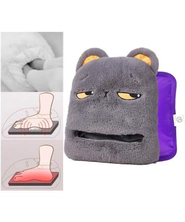 Buy Generic Electrically Heated Foot Warmer | USB Comfortable Warm Device for Cold Weather | Ideal for Indoor Use and Studying - Gray - Buy Online on GoSupps.com