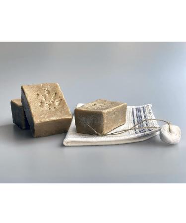 Turkish Exfoliating Glove Authentic Hammam Raw Silk Kessa for Body Scrub & Self Tanner Removal - Buy Online on GoSupps.com