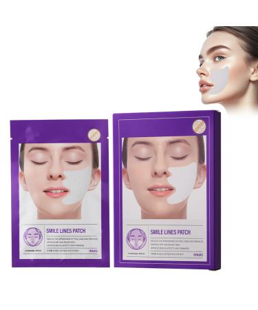 Hydrogel plaster for the smile