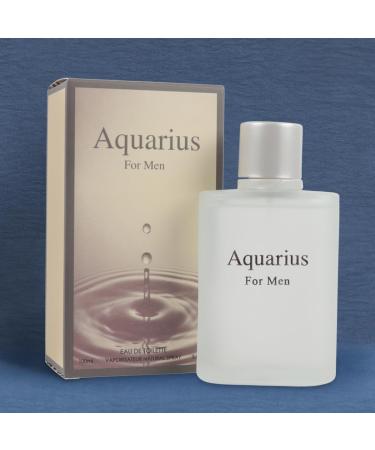 Aquarius Spray Cologne - Eau De Toilette for Men - 3.4 fl.oz - Buy Online on GoSupps.com