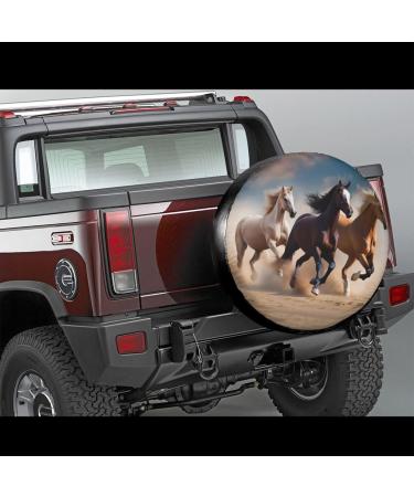 Rv Spare Tire Covers for Rv Trailers Wheel Protectors - 16 - Horse - Buy Online on GoSupps.com