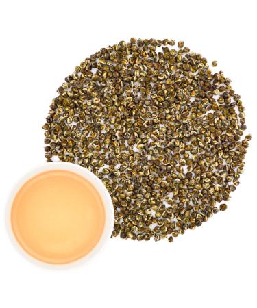 Buy Imperial Jasmine Pearls | Premium Green Jasmine Tea from China - 80g Dried Flowers - Buy Online on GoSupps.com