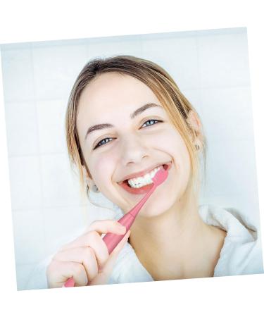 Partykindom Electric Toothbrush Set - Comfortable Travel Toothbrush & Oral Care Detergent - Pink 1 Pack - Buy Online on GoSupps.com