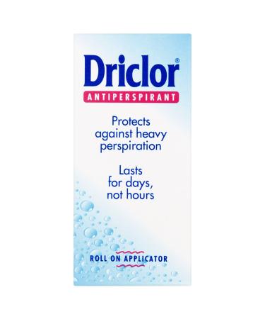 Driclor Antiperspirant Roll On Applicator 20ml