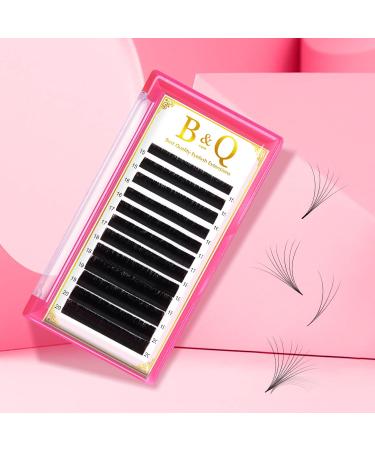 Easy Fan Lashes CC-0.07-8-15 Mix | Russian Volume Lash Extensions | Self Fanning Lashes | 8-20mm Length | CC D DD Curl | Flowering Blooming Volume Lash - Buy Online on GoSupps.com