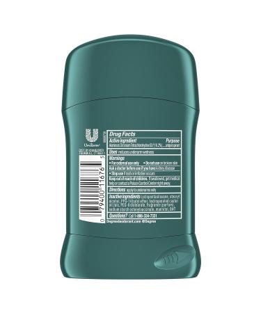 Degree Men Original Protection Antiperspirant Deodorant 48-Hour Sweat & Odor Protection Cool Rush 1.7oz - Pack of 12 - Buy Online on GoSupps.com