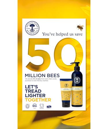 Neal's Yard Remedies Bee Lovely Body Butter 200g - Velvety Soft Skin, Uplifts Spirits - Buy Online on GoSupps.com