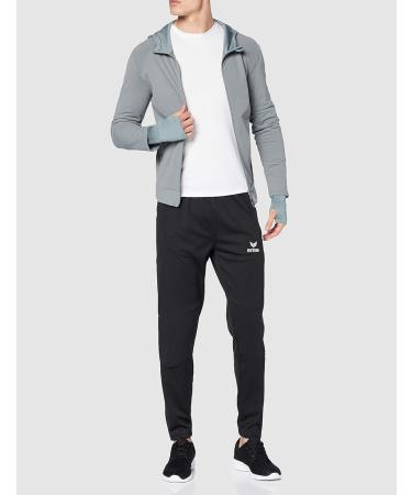 Erima Unisex Tec 2.0 Training Pants S Black - Premium Sportswear for Ultimate Performance | International Shipping Available - Buy Online on GoSupps.com