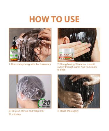 Organic Batana Oil for Hair Growth - 100% Natural Hair Mask & Scalp Treatment 120g for Repairing Damaged Hair & Skin - Buy Online on GoSupps.com