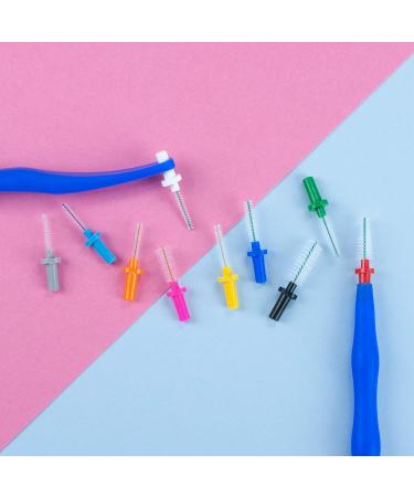 Buy Wellsamed Wellsapick Interdental Brush Holder - Ergonomic Double-Sided Design for Effective Cleaning | International Shipping Available - Buy Online on GoSupps.com