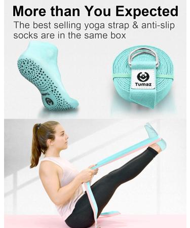 Tumaz Birth Ball - Birthing Ball for Pregnancy & Labor - Including Birthing Ball/Peri Bottle/Yoga Strap/Non-Slip Socks - Pregnancy Ball for Exercises Set with Quick Foot Pump & Instruction Poster M (58-65 cm) Birth Ball Set - 02. Green - Buy Online on GoSupps.com