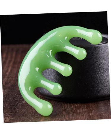 BCOATH Massage Comb - Scalp Nurse Residential Accessory | Hair Care & Relaxation | Acupuncture Head Massager 10x6.3cm - Buy Online on GoSupps.com