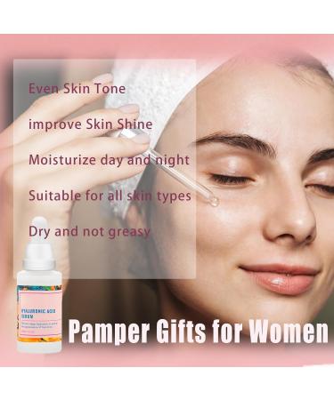 Hyaluronic Acid Serum for Face - Hyaluronic Acid Serum - Face Serum for Women - Hydration for Dry Skin to Moisturize - Plump and Firm - Hyaluronic Acid For Face Hydrated - Skin Care for All Skin Type - Buy Online on GoSupps.com