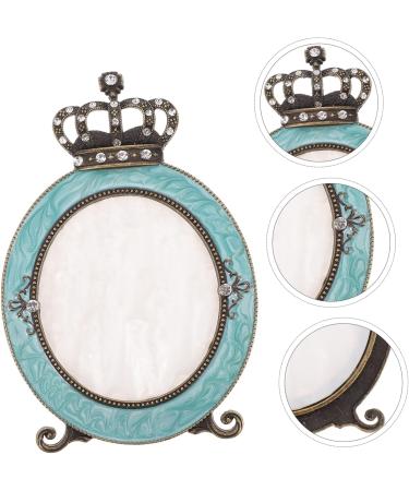  Beatifufu 1 Pc Nail Palette Manicure Cosmetic Mixing Tray Acrylic Makeup Mixing Showing Polish Mixing Nail Art Mixing Foundation Pigment Nail Alloy Frame - Buy Online on GoSupps.com