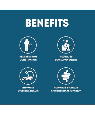 Buy AADAR Re-LAX Constipation Relief - Ayurvedic Digestion Support & Bowel Wellness Caps (60 Units) with Senna Harade & Ajwain for Optimal Digestive Health - Buy Online on GoSupps.com