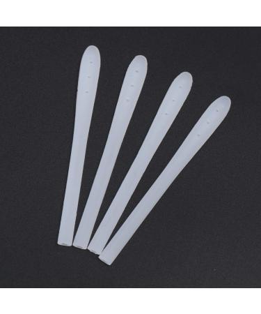 Silicone Glasses Ear Grip 10 Pairs Eyeglasses Temple Tips Silicone Eyeglasses Leg Cover Non Slip Eyewear Accessories (Transparent) Glasses Ear Grip - Buy Online on GoSupps.com