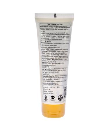 Nykaa Naturals Haldi & Chandan Face Wash - Reduces Scarring Removes Makeup Prevents Breakouts Soothes Sunburn - 3.38 oz International Shipping - Buy Online on GoSupps.com