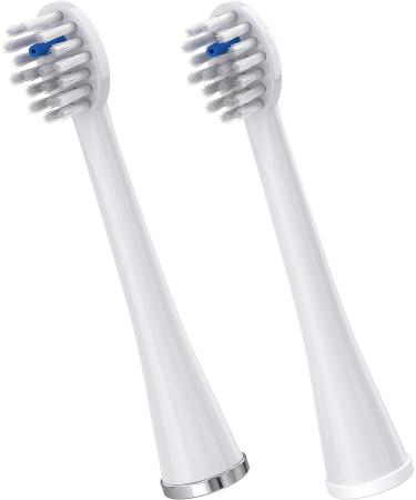 Waterpik Sonic-Fusion Flossing Brush Heads - White/Chrome | Replacement Heads - Buy Online on GoSupps.com