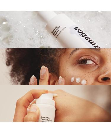 Dermatica Blemish Control Kit: Glycerin Cleanser, Azelaic Acid Cream, Centella Gel Moisturizer - Buy Online on GoSupps.com