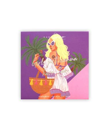 Kara Beauty Girls Just Wanna Have Sun Eyeshadow Palette - Vibrant Colors for Summer Looks | International Shipping Available - Buy Online on GoSupps.com