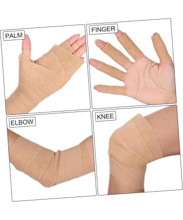 POPETPOP 36 Rolls White Gaffers Tape - Adhesive Sports Cohesive Tape for Athletic Protection - Non-Woven Fabric Wrap - Ideal for International Shipping - Buy Online on GoSupps.com