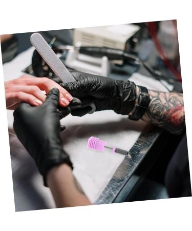 minkissy Nail Drill Bits Nail Bits Cuticle Drill Bits for Nails Manicure Accessories Manicure Supplies Carbide Drill Bits for Nails Acrylic Drill Bits Electric Nail Supplies Tungsten Steel 0.6x0.6x4.2cm As Shown3 - Buy Online on GoSupps.com