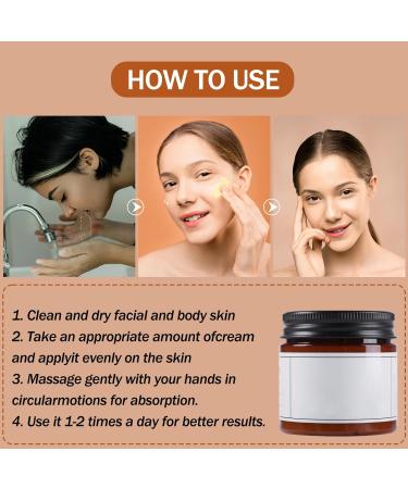 Organic Wild Yam Cream for Hormone Balance | Natural Night Cream for Men & Women | Women's Facial Moisturizer (2PC - Buy Online on GoSupps.com