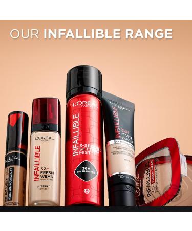 L'Or al Paris Liquid Foundation Full Coverage Lasting Wear With Vitamin C and SPF 25 Infallible 32H Fresh Wear 20 Neutral 20 30 ml (Pack of 1) - Buy Online on GoSupps.com
