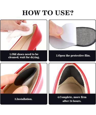 6 Pairs Heel Grips Inserts - Cushions for Loose Shoes | Improved Fit & Protection for Men & Women - Buy Online on GoSupps.com