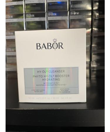 Shop BABOR HY-OL & Phyto HY-OL Booster Travel Size Skincare Kit | Hydrating Cleanser & Cleansing Oil for Glowing Skin - Buy Online on GoSupps.com