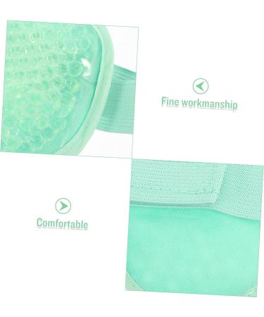 Healvian 2Pcs Cold Eye Mask Cooling Eyepatch Eye Cooling Mask Ice Gel Mask Gel Eye Mask Cold Puffiness Compress Ice - Buy Online on GoSupps.com